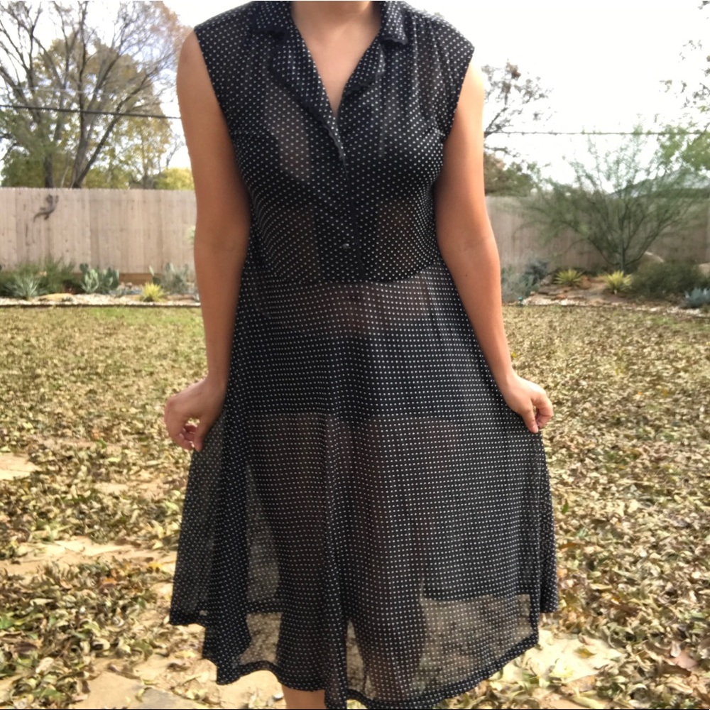 Jonathan Martin - Women’s see trough dress